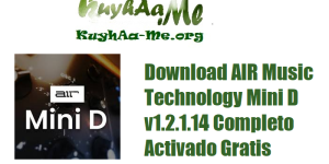 Download AIR Music Technology Mini D v1.2.1.14 Completo Activado Gratis 