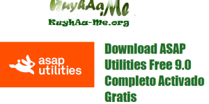 Download ASAP Utilities Free 9.0 Completo Activado Gratis 