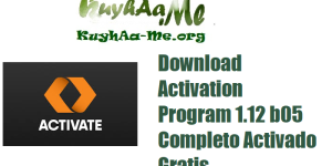 Download Activation Program 1.12 b05 Completo Activado Gratis 