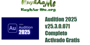 Download Adobe Audition 2025 v25.3.0.071 Completo Activado Gratis 