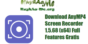 Download AnyMP4 Screen Recorder 1.5.68 (x64) Full Features Gratis 