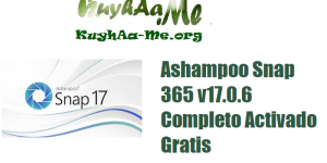 Download Ashampoo Snap 365 v17.0.6 Completo Activado Gratis 