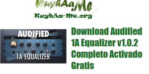 Download Audified 1A Equalizer v1.0.2 Completo Activado Gratis 