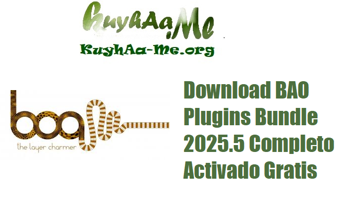 Download BAO Plugins Bundle 2025.5 Completo Activado Gratis