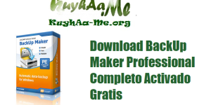 Download BackUp Maker Professional Completo Activado Gratis
