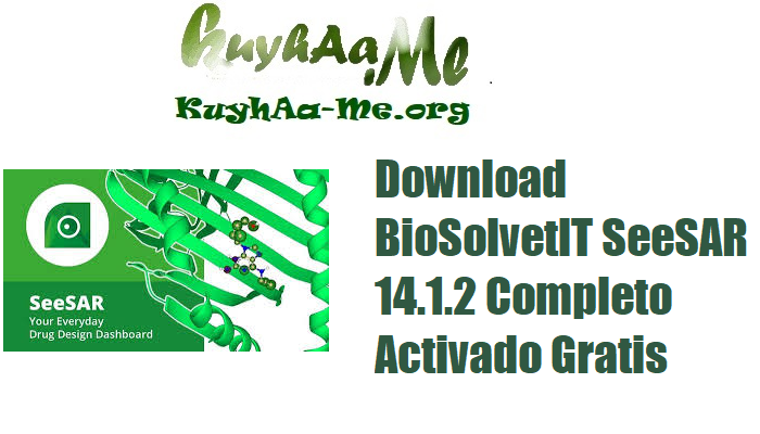 Download BioSolvetIT SeeSAR 14.1.2 Completo Activado Gratis 