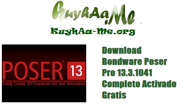 Download Bondware Poser Pro 13.3.1041 Completo Activado Gratis