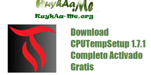 Download CPUTempSetup 1.7.1 Completo Activado Gratis 