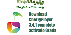 Download CherryPlayer 3.4.1 completo activado Gratis
