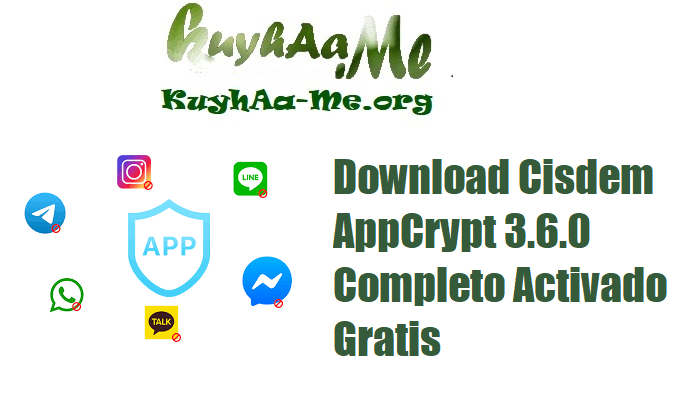 Download Cisdem AppCrypt 3.6.0 Completo Activado Gratis 