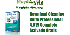 Download Cleaning Suite Professional 4.019 Completo Activado Gratis 
