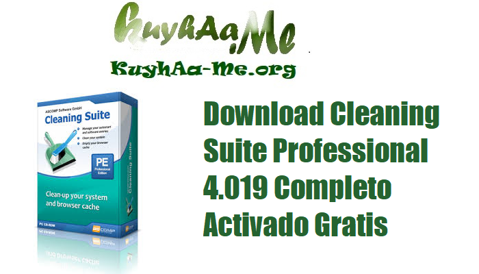 Download Cleaning Suite Professional 4.019 Completo Activado Gratis 