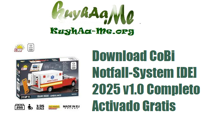 Download CoBi Notfall-System [DE] 2025 v1.0 Completo Activado Gratis 