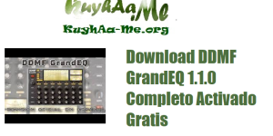 Download DDMF GrandEQ 1.1.0 Completo Activado Gratis 