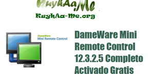 Download DameWare Mini Remote Control 12.3.2.5 Completo Activado Gratis