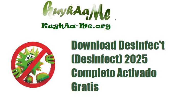 Download Desinfec't (Desinfect) 2025 Completo Activado Gratis