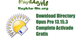 Download Directory Opus Pro 13.15.3 Completo Activado Gratis