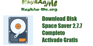 Download Disk Space Saver 2.7.7 Completo Activado Gratis 