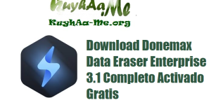 Download Donemax Data Eraser Enterprise 3.1 Completo Activado Gratis