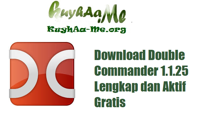Download Double Commander 1.1.25 Lengkap dan Aktif Gratis 