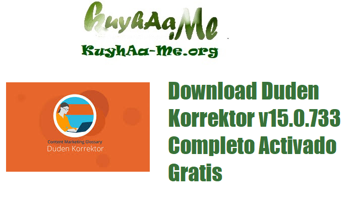 Download Duden Korrektor v15.0.733 Completo Activado Gratis