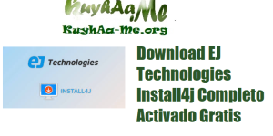 Download EJ Technologies Install4j Completo Activado Gratis 