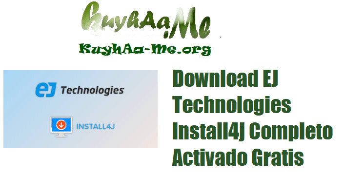 Download EJ Technologies Install4j Completo Activado Gratis 
