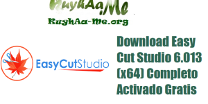 Download Easy Cut Studio 6.013 (x64) Completo Activado Gratis 