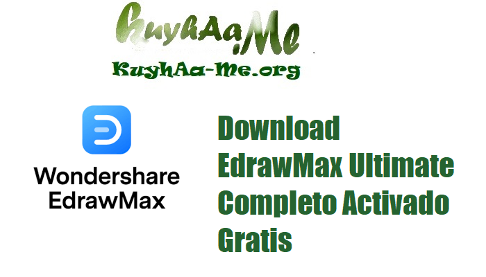 Download EdrawMax Ultimate 14.5.1.1300 Completo Activado Gratis