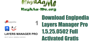 Download Engipedia Layers Manager Pro 1.5.25.0502 Full Activated Gratis 