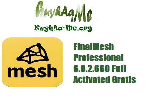 Download FinalMesh Professional 6.0.2.660 Full Activated Gratis