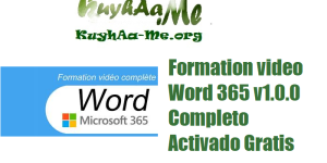 Download Formation video Word 365 v1.0.0 Completo Activado Gratis 
