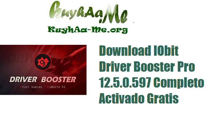 Download IObit Driver Booster Pro 12.5.0.597 Completo Activado Gratis 