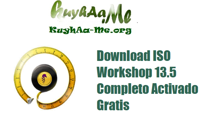 Download ISO Workshop 13.5 Completo Activado Gratis 
