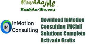 Download InMotion Consulting IMCivil Solutions 2026.1.1.1 Completo Activado Gratis 