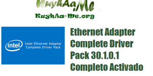 Download Intel Ethernet Adapter Complete Driver Pack 30.1.0.1 Completo Activado