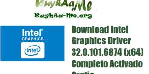 Download Intel Graphics Driver 32.0.101.6874 (x64) Completo Activado Gratis 