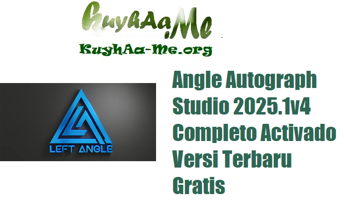 Download Left-Angle Autograph Studio Completo Activado Versi Terbaru Gratis