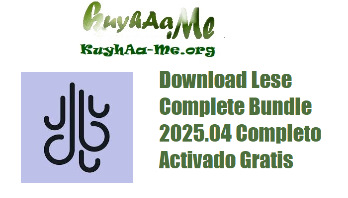 Download Lese Complete Bundle 2025.04 Completo Activado Gratis 