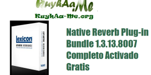 Download Lexicon LXP Native Reverb Plug-in Bundle 1.3.13.8007 Completo Activado Gratis