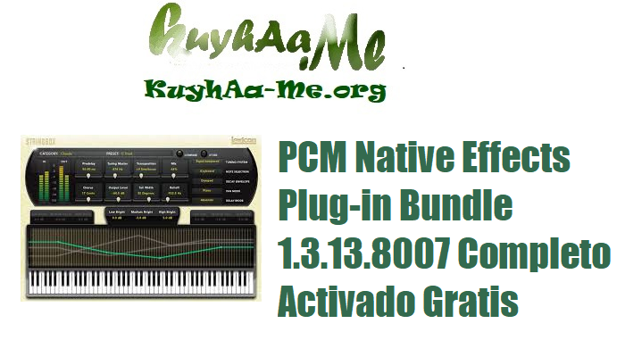 Download Lexicon PCM Native Effects Plug-in Bundle 1.3.13.8007 Completo Activado Gratis