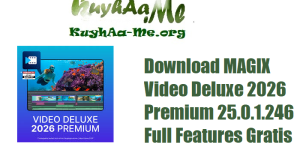 Download MAGIX Video Deluxe 2026 Premium 25.0.1.246 Full Features Gratis