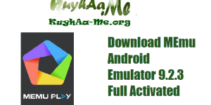Download MEmu Android Emulator 9.2.3 Full Activated