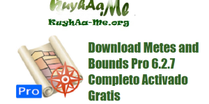 Download Metes and Bounds Pro 6.2.7 Completo Activado Gratis