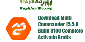Download Multi Commander 15.5.0 Build 3100 Completo Activado Gratis