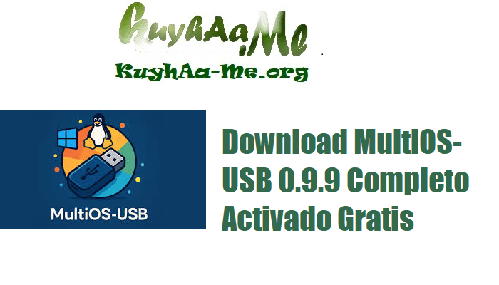 Download MultiOS-USB 0.9.9 Completo Activado Gratis
