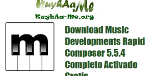 Download Music Developments Rapid Composer 5.5.4 Completo Activado Gratis 
