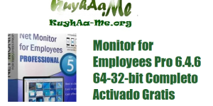 Download Net Monitor for Employees Pro 6.4.6 64-32-bit Completo Activado Gratis