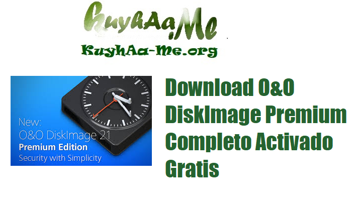 Download O&O DiskImage Premium Completo Activado Gratis 