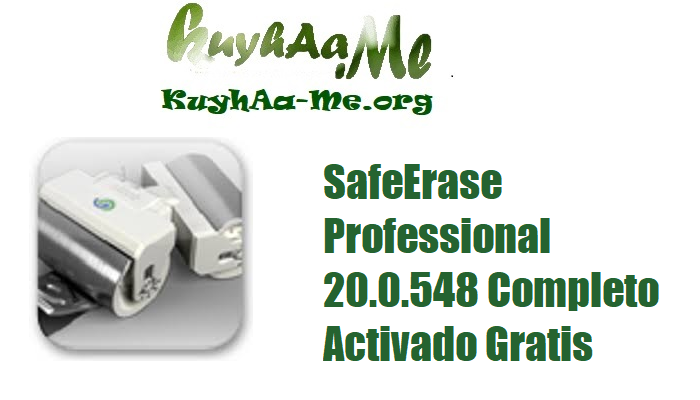 Download O&O SafeErase Professional 20.0.548 Completo Activado Gratis